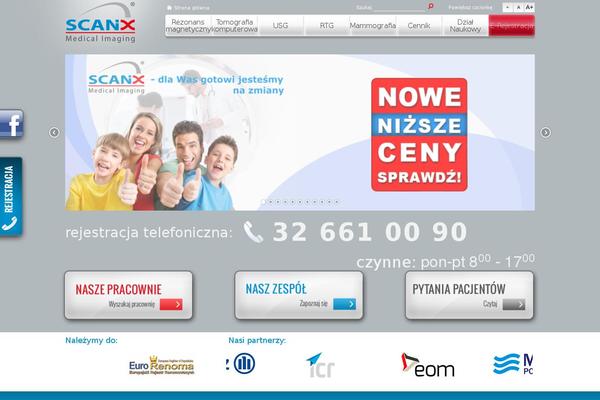 scanx.pl site used Scanx