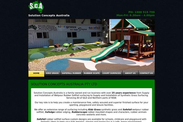 scaonline.com.au site used Sca