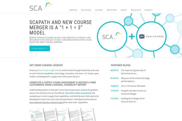 scapath.com site used Sca