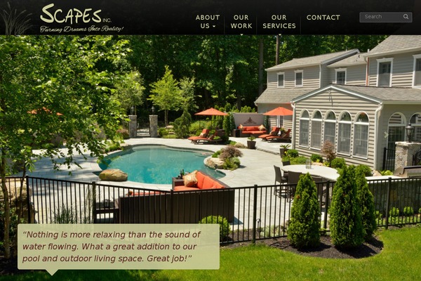 scapesinc.net site used Scapes