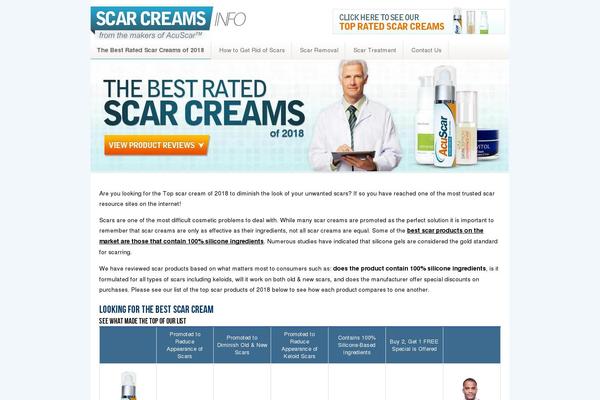 scar-creams-info.com site used Cmse