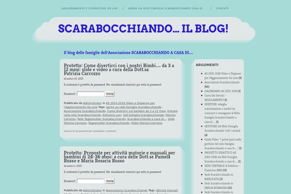 scarabocchiandoacasadi.com site used The-children