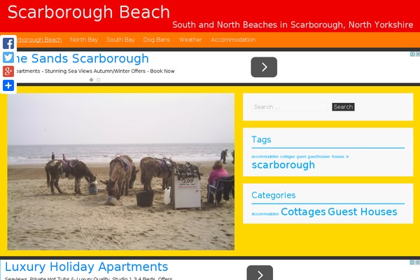 scarboroughbeach.co.uk site used MultiColors