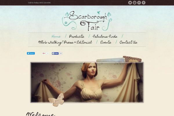 Hipster theme site design template sample