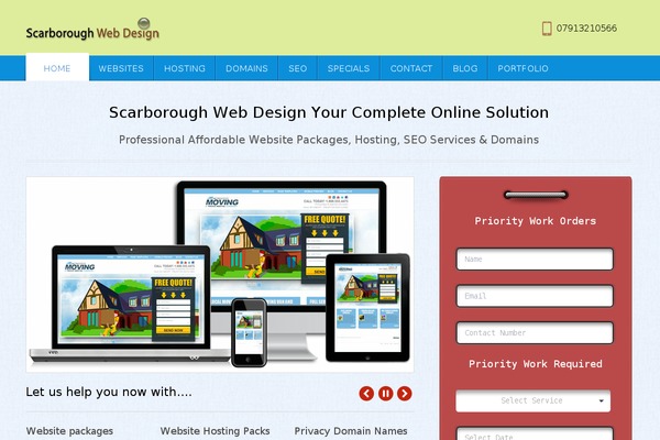 AppointWay theme site design template sample