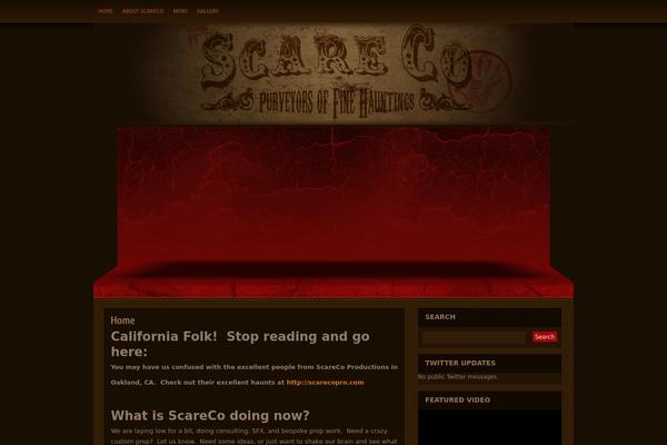 scareco.com site used Oblivious