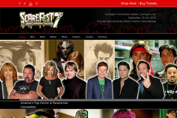 scarefestcon.com site used Marketingly