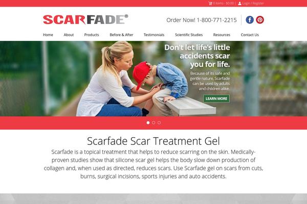 scarfade.com site used Scarfade14