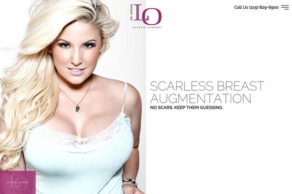 scarlessbreastimplants.com site used Pss-theme