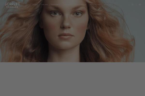 Curly theme site design template sample
