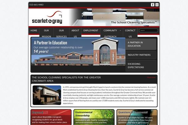 scarletandgray.biz site used Scarlet