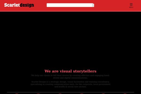 Site using Responsive Menu plugin