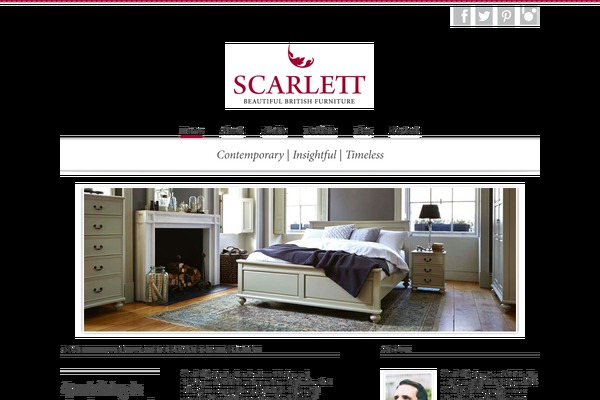scarlettdesignuk.com site used Scarletttheme