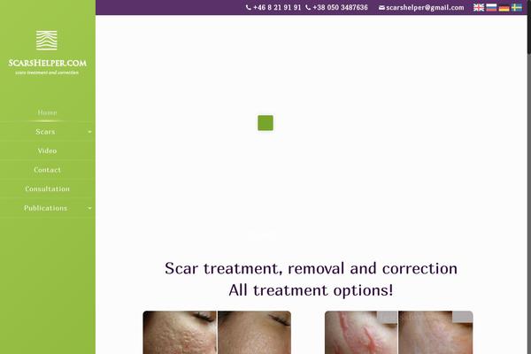 Site using qTranslate X plugin