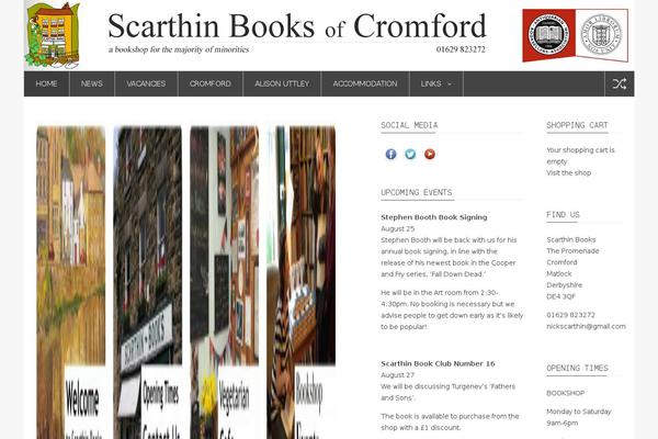 scarthinbooks.com site used Univermag