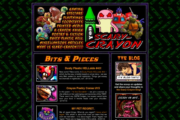 Site using Cleaner Gallery plugin