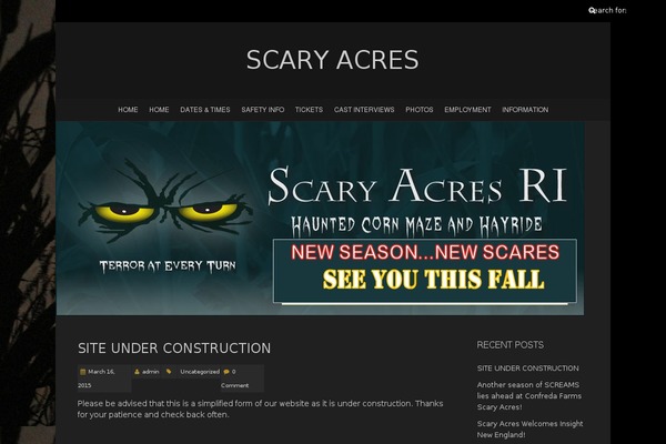 scaryacresri.com site used Scary_acres_2011b