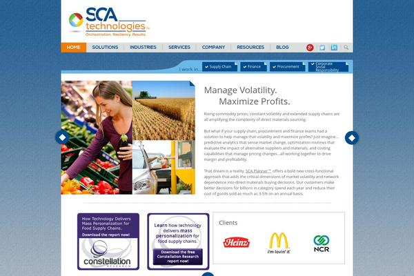 scatech.com site used Sca