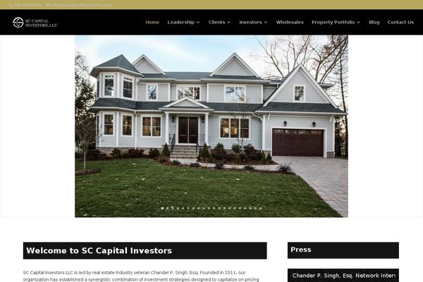 sccapitalinvestors.com site used Scci