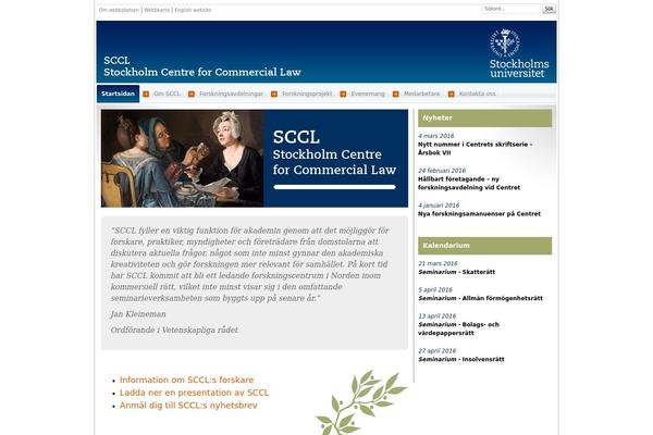 sccl.se site used Sccl