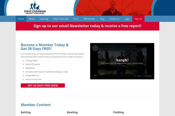 Impreza theme site design template sample