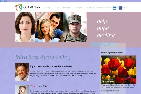 sccwny.com site used Samaritan