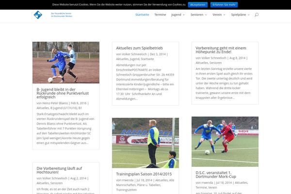 Site using Elegantbuilder plugin