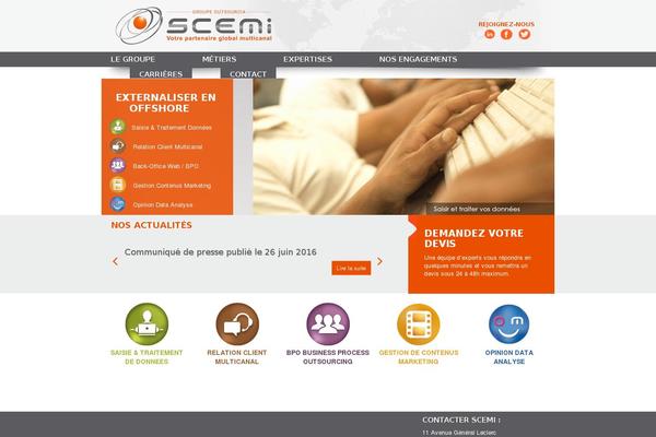scemi.fr site used Scemi