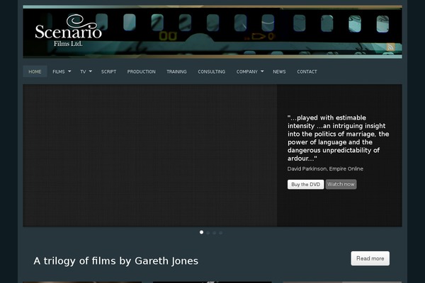 scenariofilms.com site used Scenario