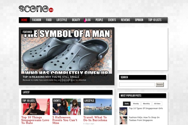 sparklette WordPress theme, websites list used sparklette theme sparklette theme websites examples