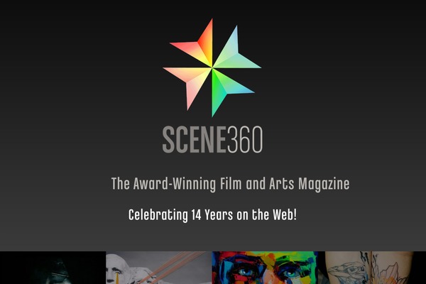 scene360.com site used Go