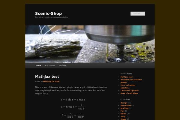Site using Crayon Syntax Highlighter plugin