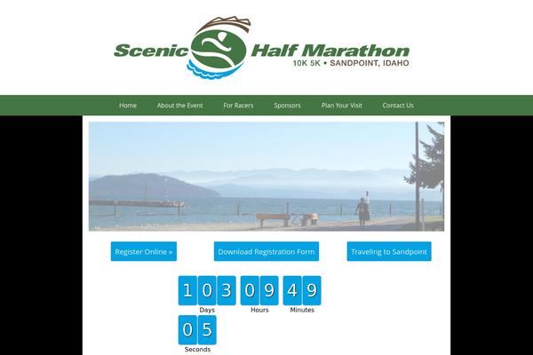 scenichalf.com site used Base-template