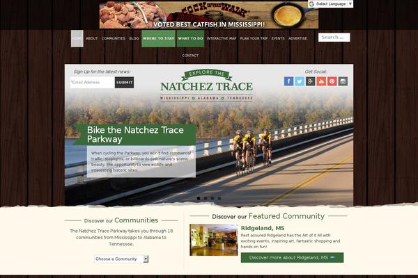 scenictrace.com site used Ntp