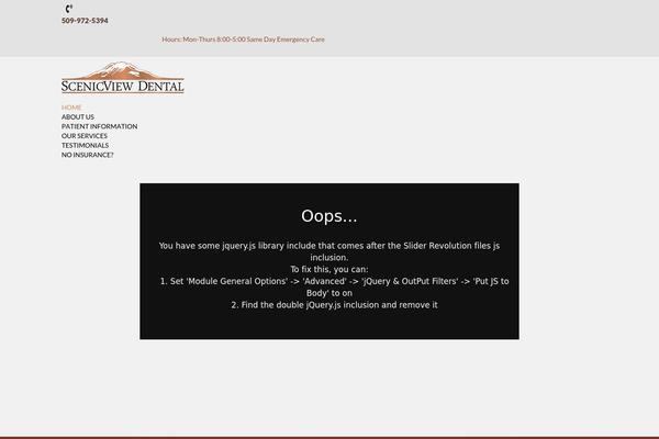 Twenty Ten theme site design template sample