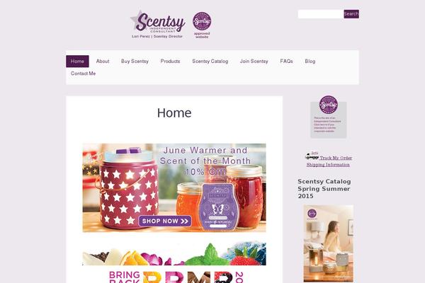 scentsifyme.com site used Builder-attent