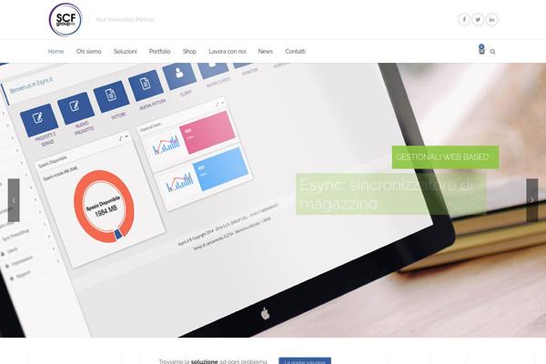 Site using Gestione-acconto plugin