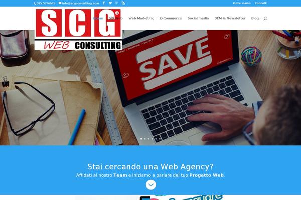 Site using WP-PageNavi plugin