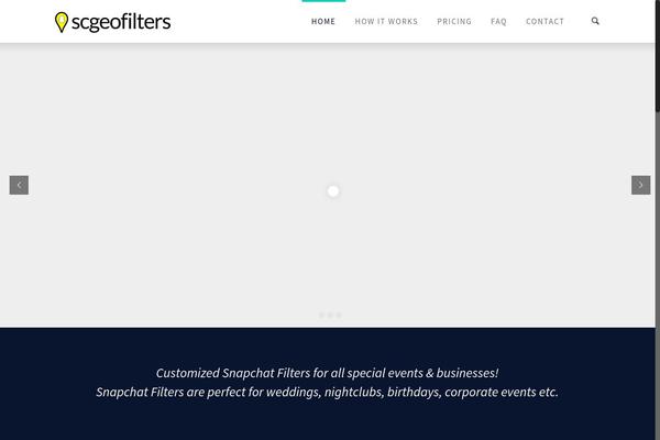 scgeofilters.com site used Scgeofilters