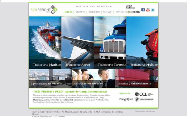 sch-freight.com site used Sch