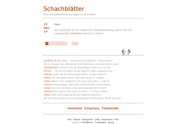 schachblaetter.de site used Stefan
