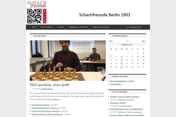 schachfreunde.berlin site used Defacto