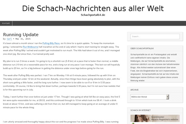 schachportal64.de site used Magazine-basic.3.0.4