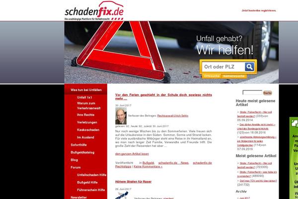 schadenfixblog.de site used Sfx