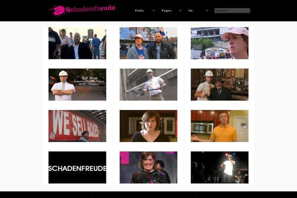 workaholic-pro theme websites examples