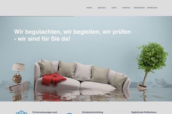 schadenservice.com site used Cinergy