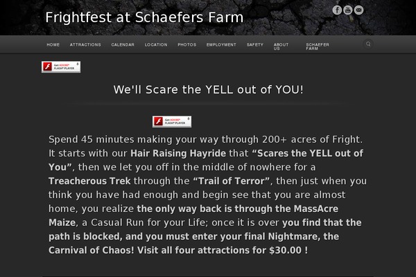 Alyeska theme site design template sample