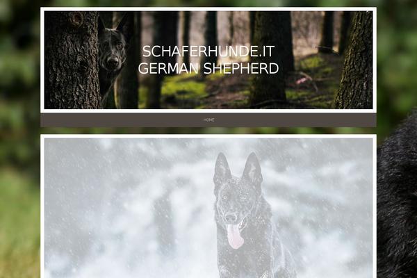 schaferhunde.it site used Natural Lite