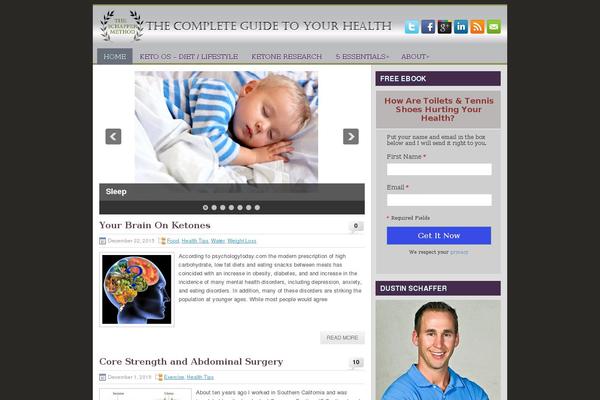 schaffermethod.com site used Healthfitness
