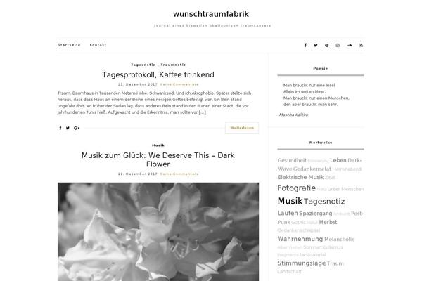 Zuki. theme site design template sample